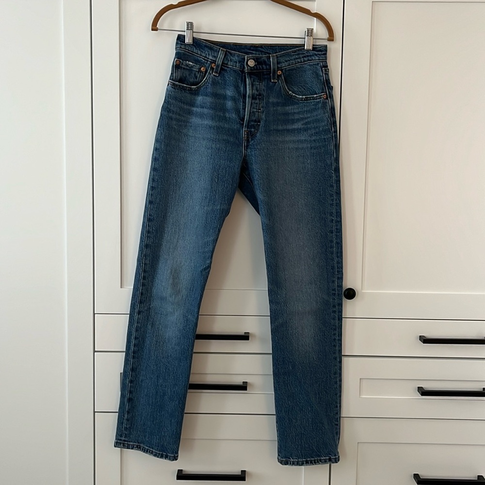 Levi’s 501 jeans size 25w 30l